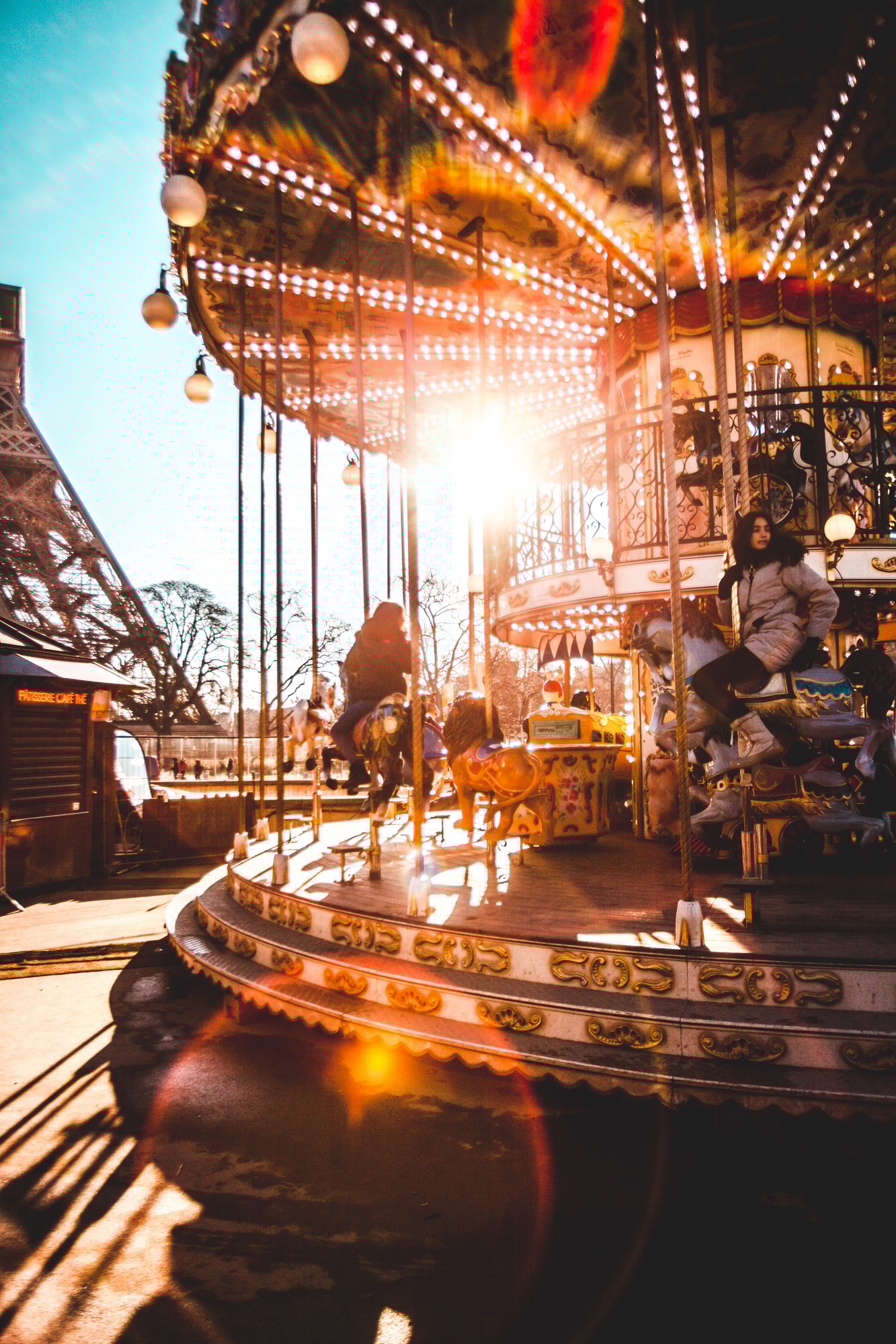 Carousel in Paris