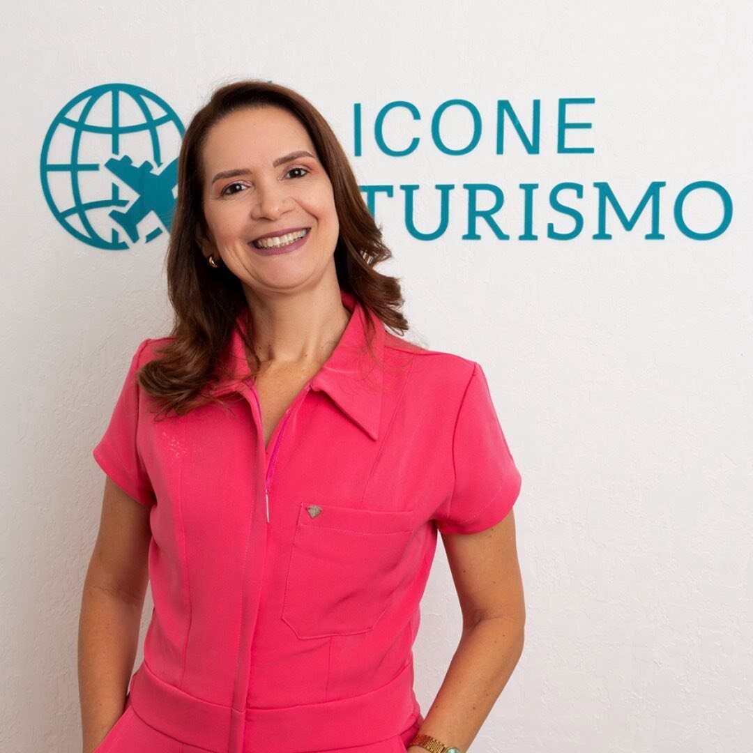 Icone Turismo por Rose Araújo